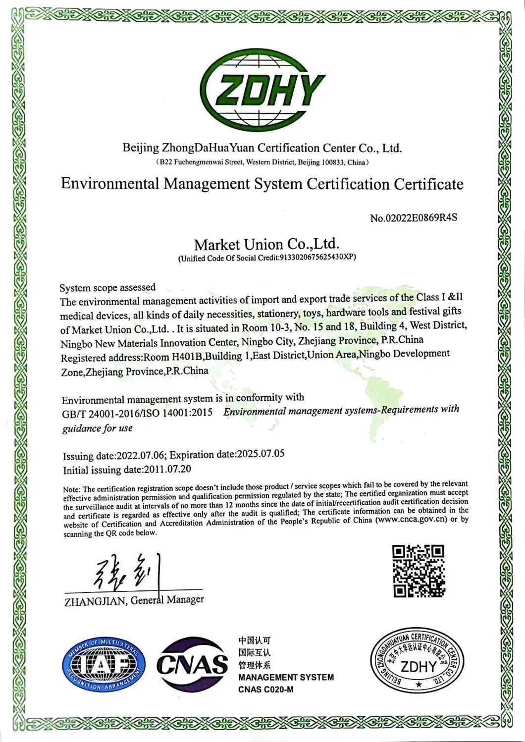 Certificado 3