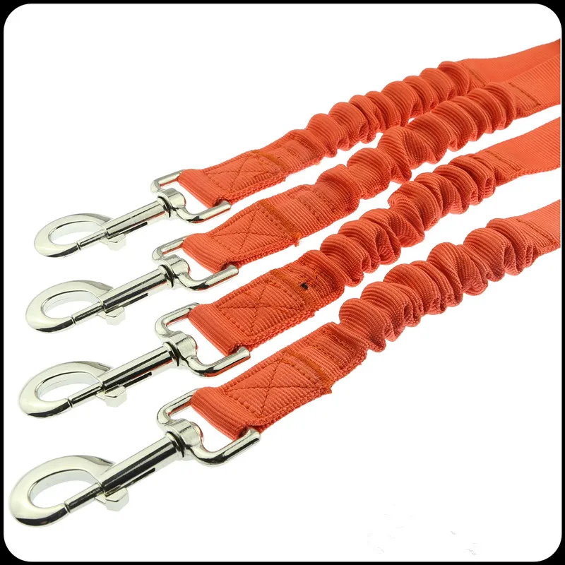 Cinturón de seguridad para perros de nylon elástico ajustable, accesorios para mascotas