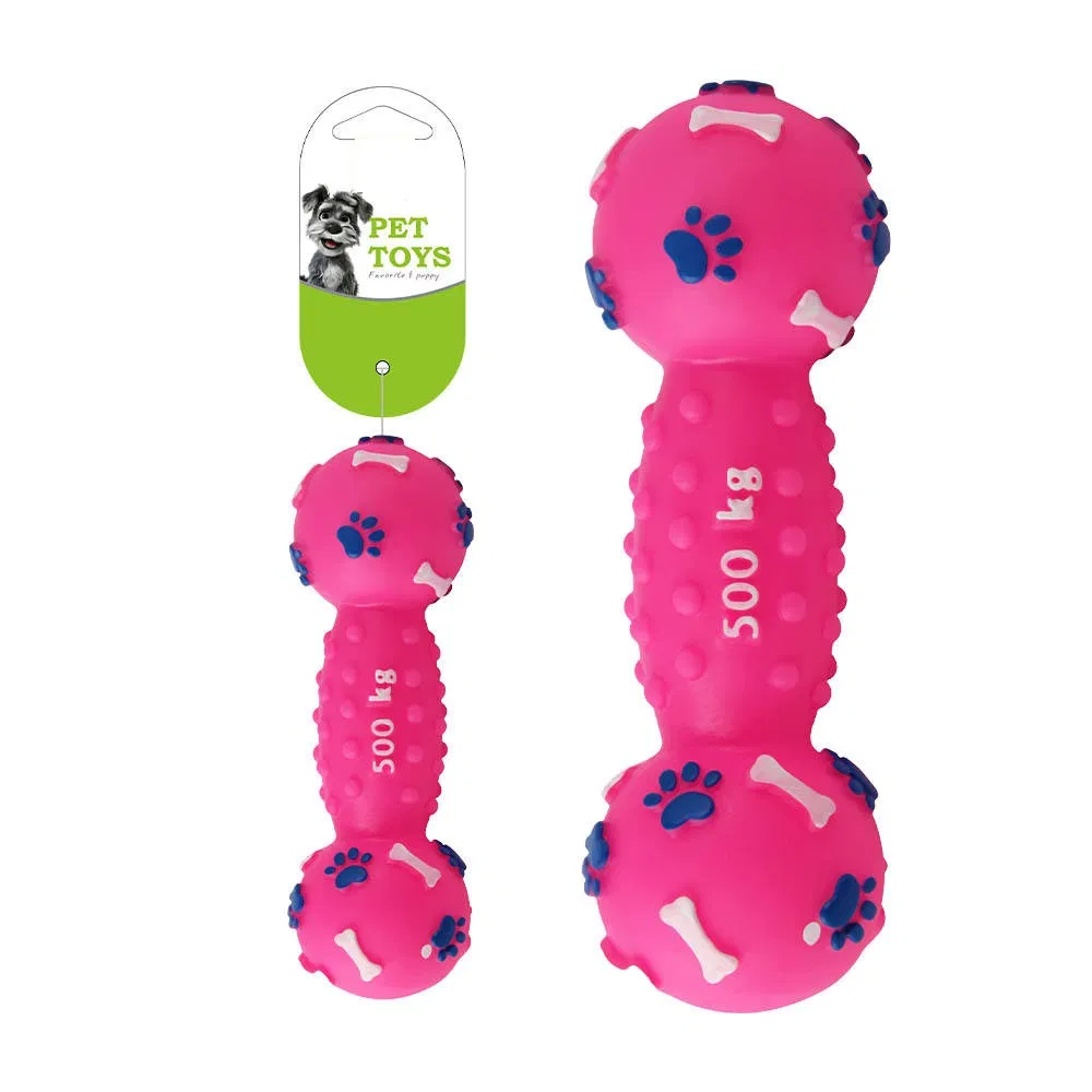 Juguete de masticar interactivo para perros grandes, resistente a mordidas, hecho de goma molar ecológica, ideal para entrenamiento