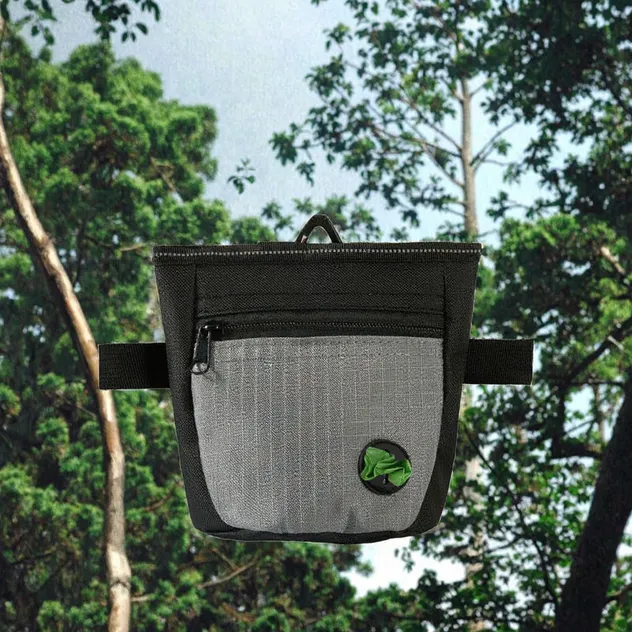 Bolsa de golosinas multifuncional para pasear y entrenamiento de obediencia
