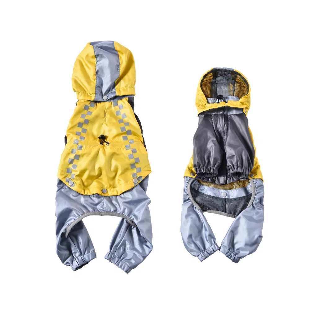 Fábrica de Ropa para Mascotas Chaqueta Ligera Impermeable para Perros Ropa para Perros Ropa Transpirable para Mascotas