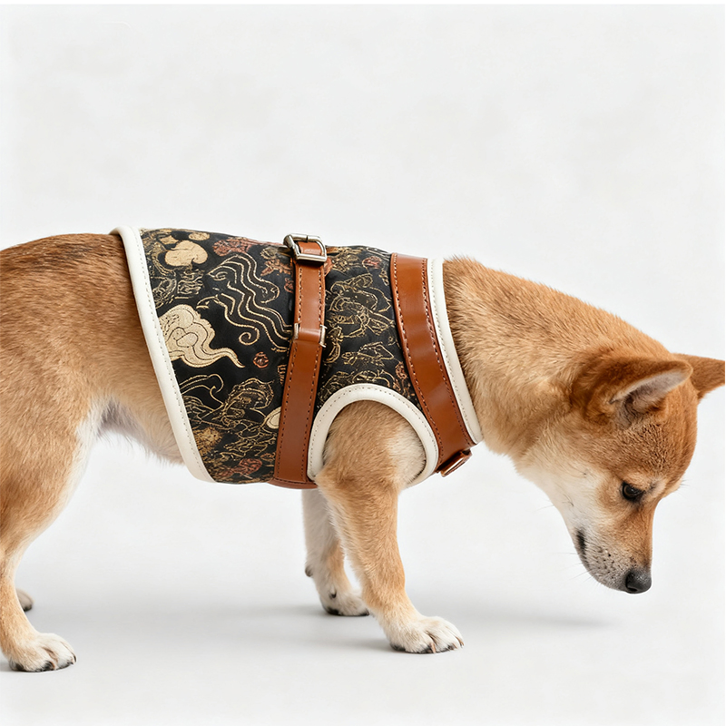 Ropa de chaleco arnés para gatos y perros al por mayor productos para mascotas