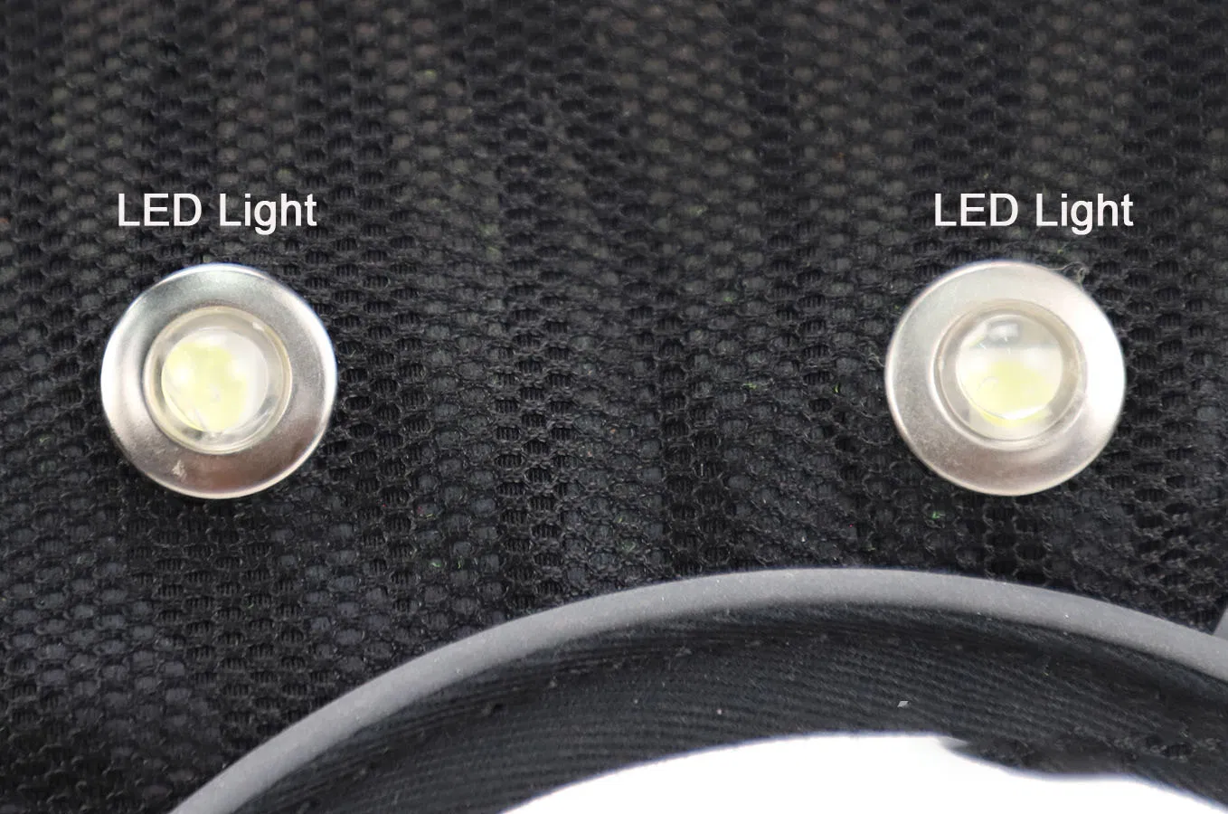 Colores disponibles de luz