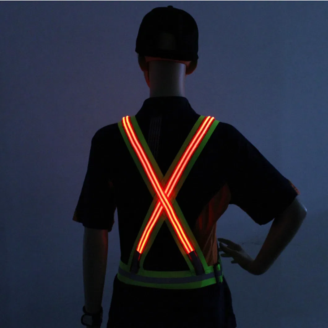 Equipo de Correr Chaleco de Alta Visibilidad para Correr, Caminar, Jogging, Ciclismo