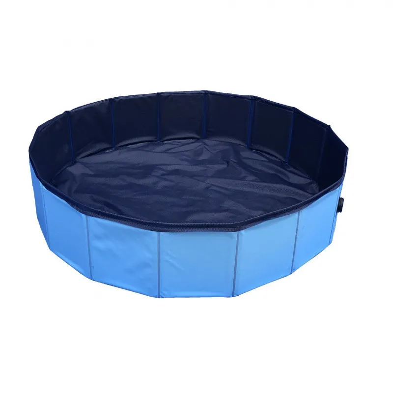 Piscina portátil para baño de perros para fácil viaje y montaje