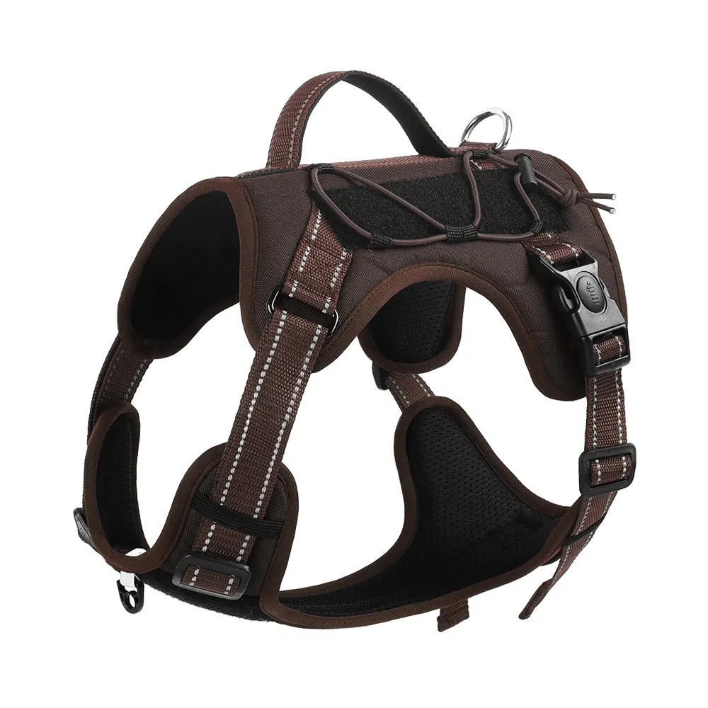 Chaleco ligero para perros sin tirones con tira reflectante