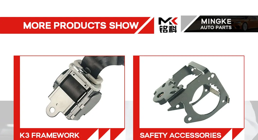 Detalle de hebilla cinturón de seguridad retráctil automático 3