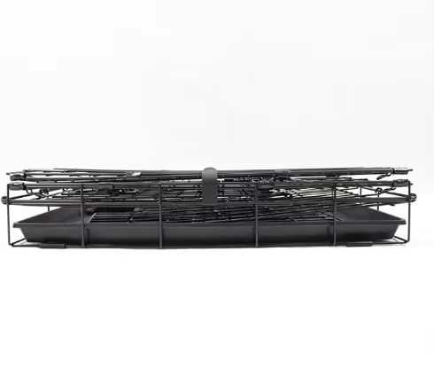 Fácil configuración y plegado plano para almacenamiento