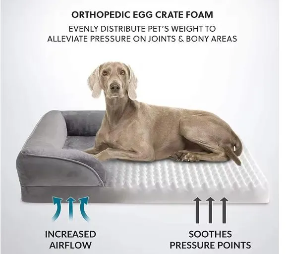 Detalle sofá cama mascotas 5