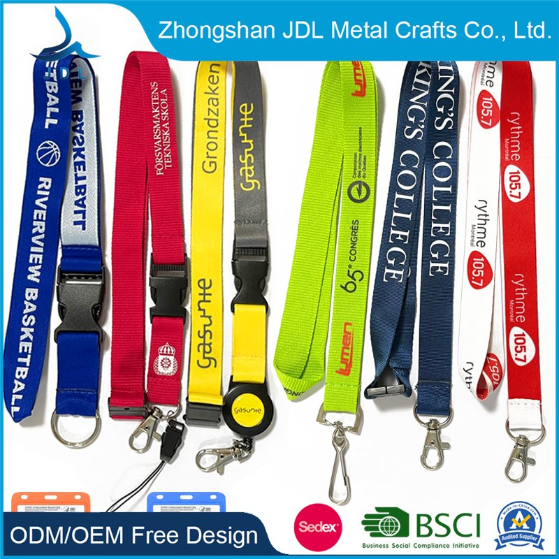 China Personalizado a Granel Impresión por Transferencia de Calor Oficina Cuello Muñeca Máscara Seguridad Llavero Cinta Retráctil/ Soporte de Tarjeta de Identificación Retráctil para Electrónica Cigarrillo Electrónico
