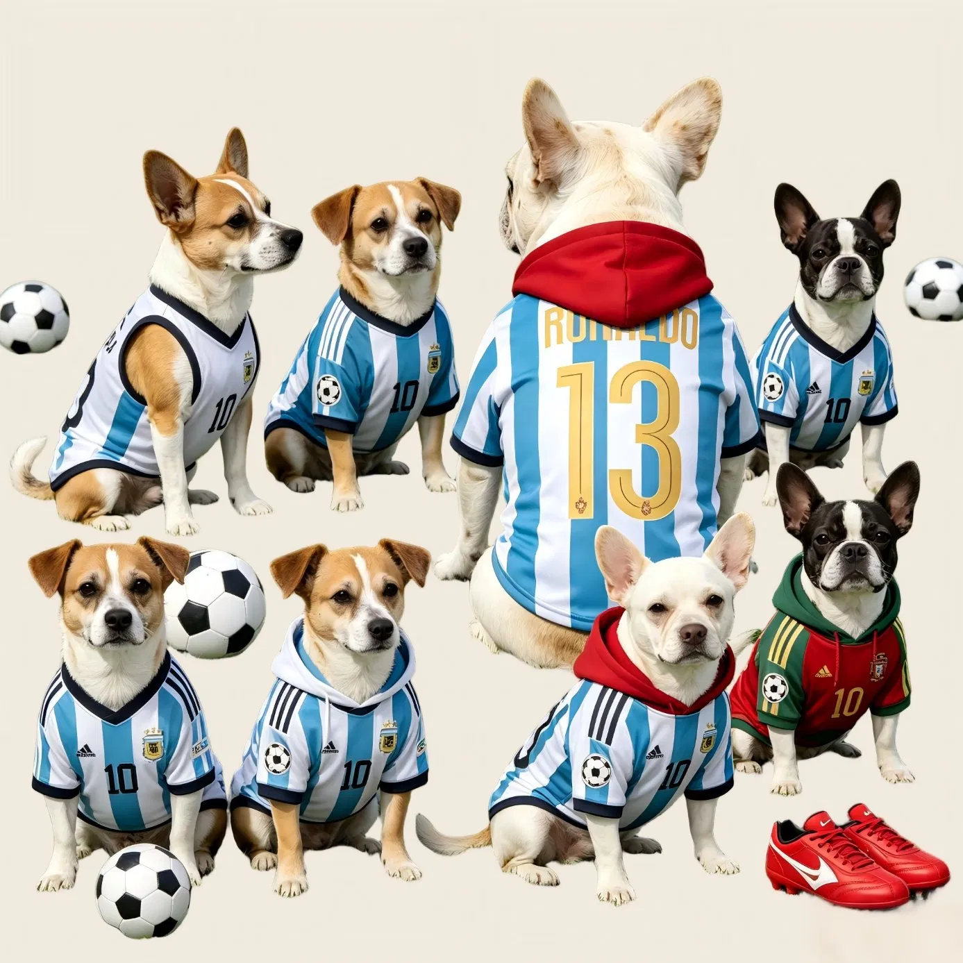 Ropa de perro linda, sudadera para mascotas, ropa deportiva de diseño para perros