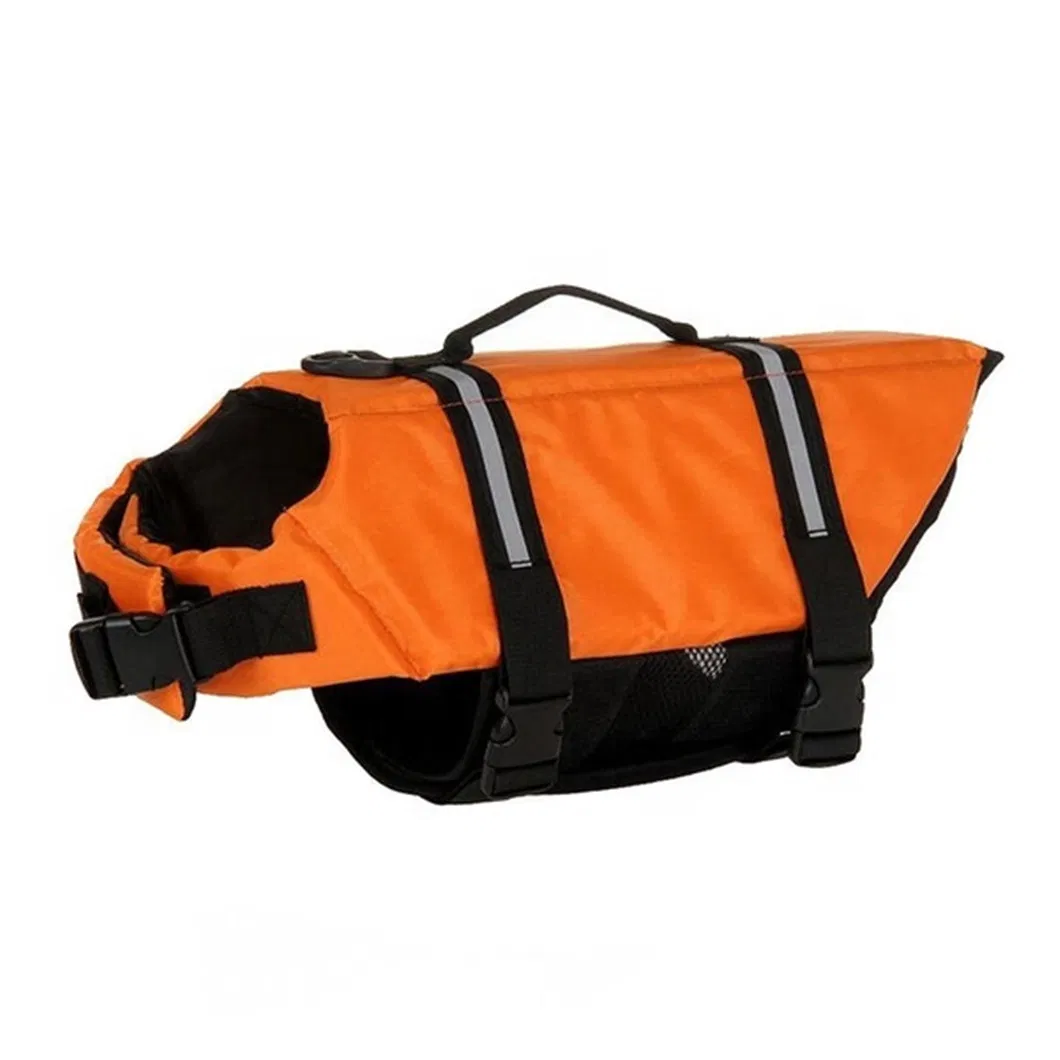 Chaleco salvavidas para perros personalizado, reflectante, preservador de mascotas, multi tamaño, chaleco de seguridad acuática