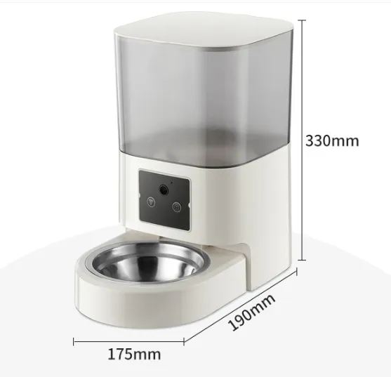 Dispensador Automático para Gato y Perro
