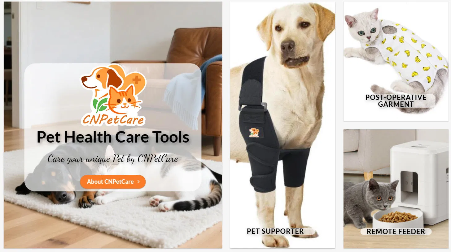 Línea de empaque de productos de mascotas