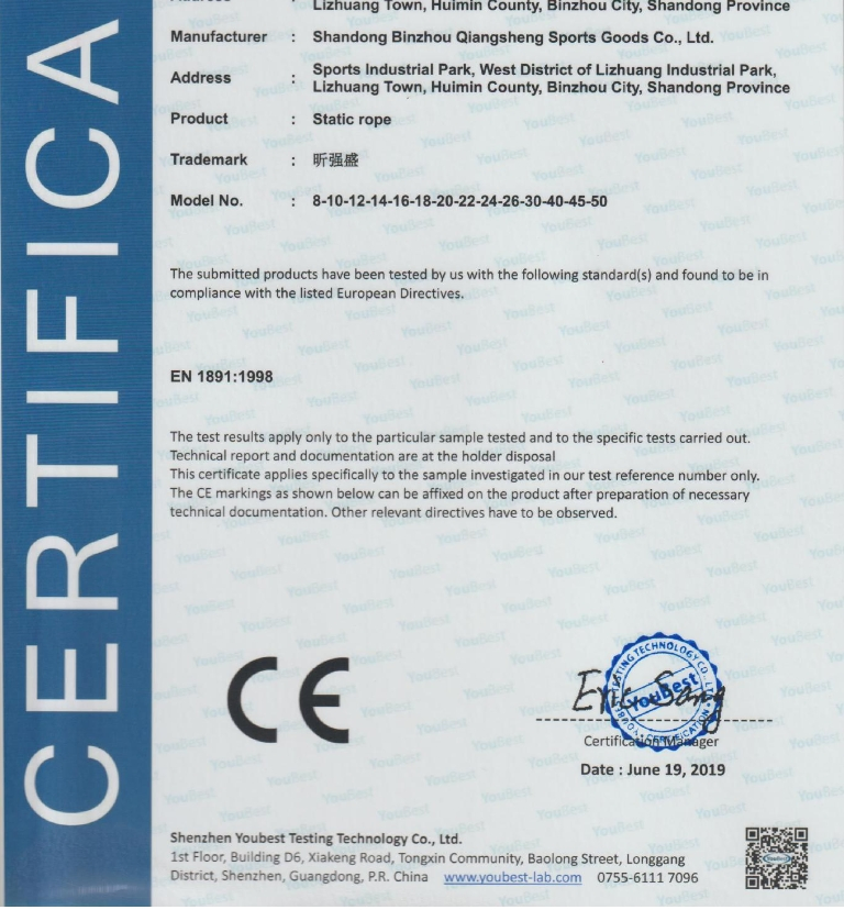 Certificación internacional correa de perro