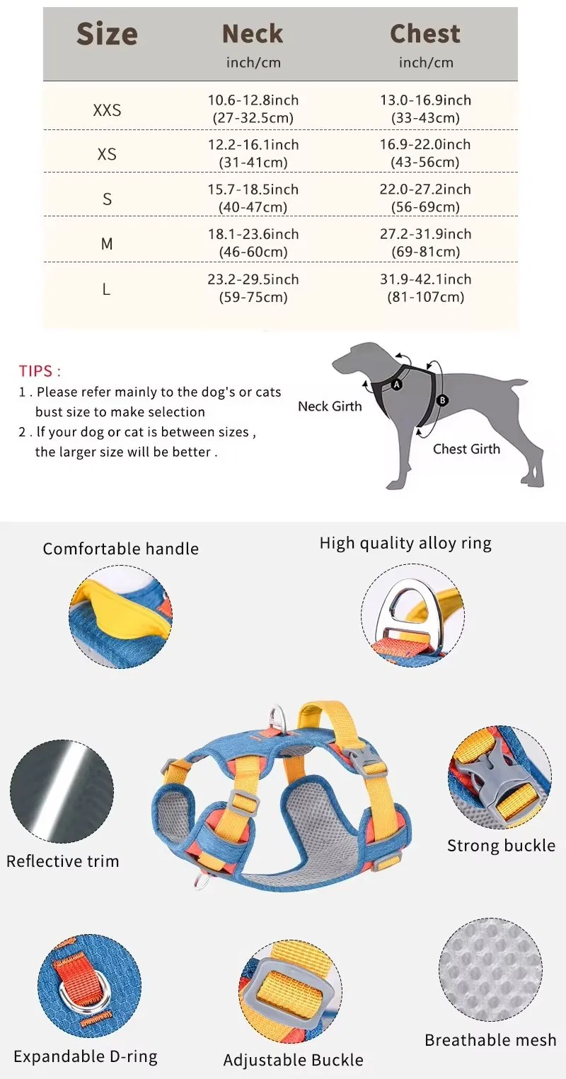 Arnés y correa ajustables con patrón floral de cuero reflectante para perros pequeños y medianos, ideal para paseos al aire libre