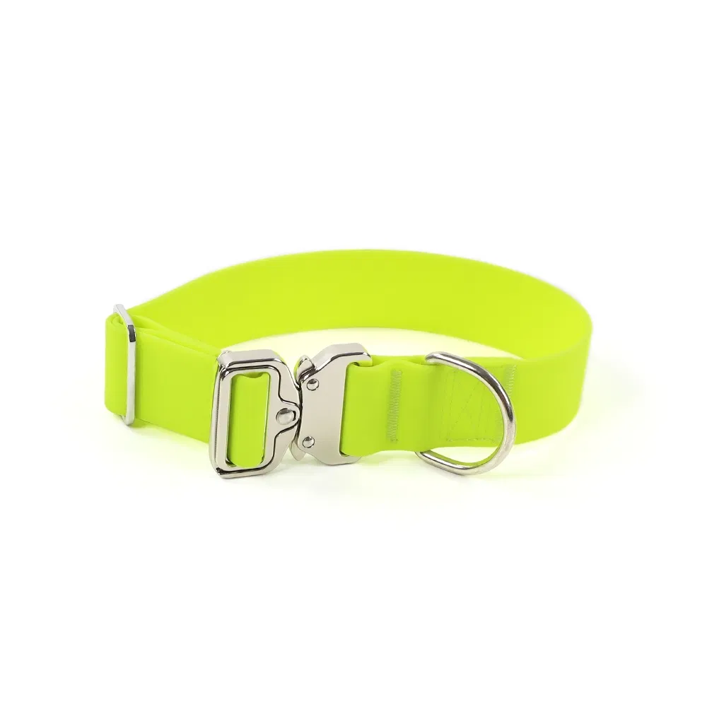 Fluorescent Reflective Dog Harness Collar Leash Set, Adjustable Pet Walking Gear with Customizable Logo