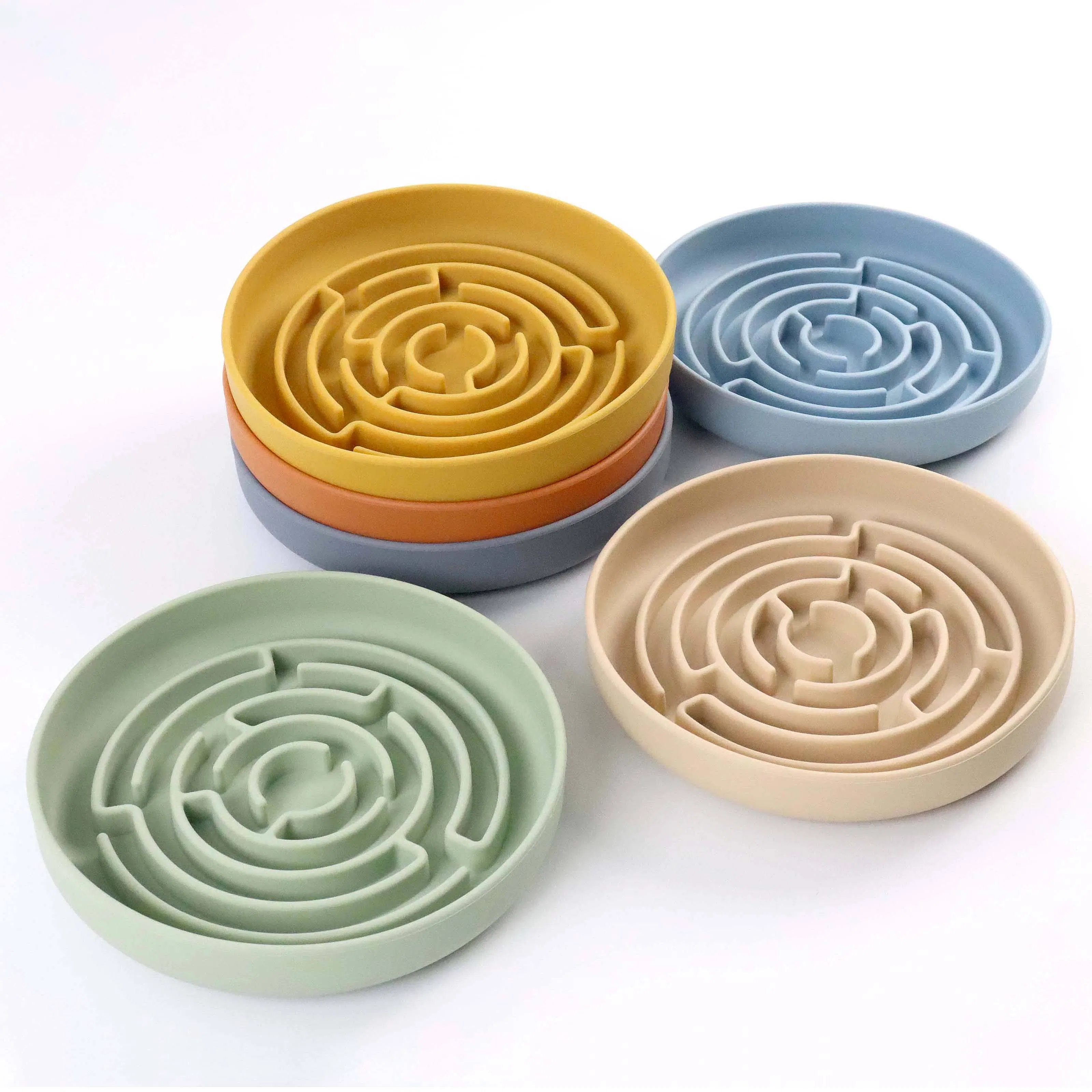 Tapete de silicona para lamer perros, alimentador lento, comedero para mascotas, comedero para gatos, grado alimentario, suministros para mascotas, accesorios para mascotas, productos para mascotas
