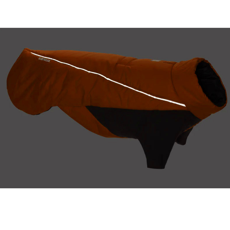 Chaqueta de perro acolchada impermeable y reflectante para invierno, abrigo cálido para perros medianos y grandes