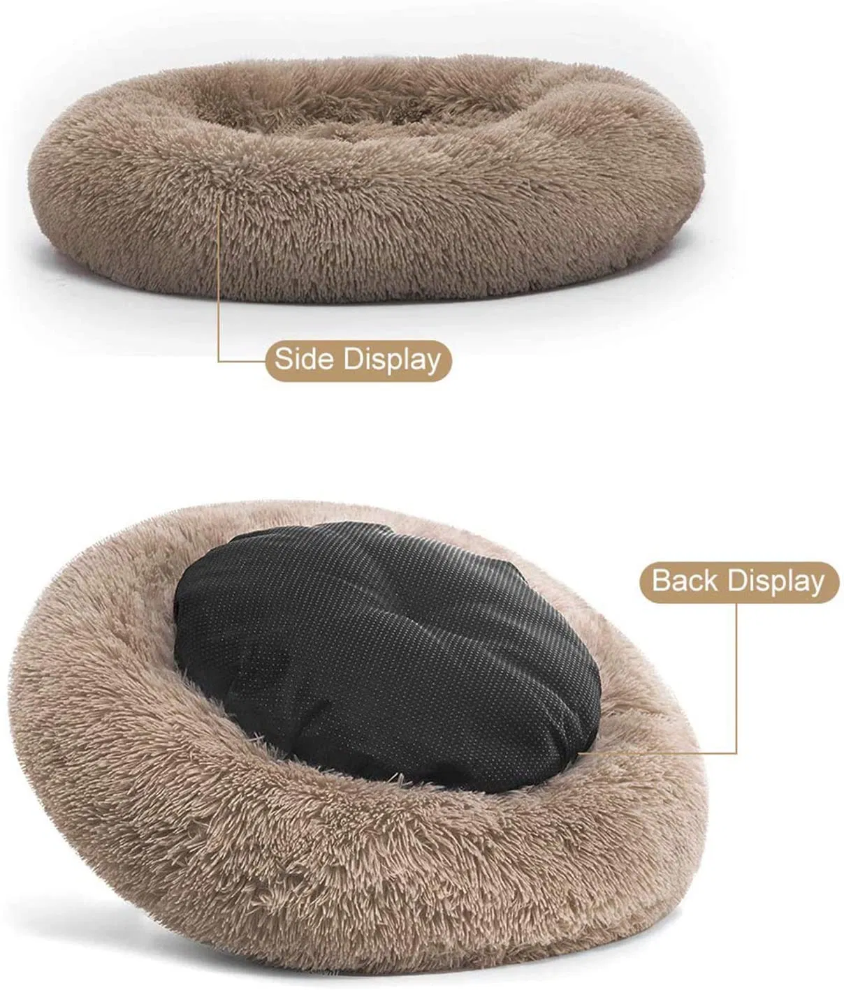 Sofá de lujo cómodo, cama para perros a granel de algodón PP impermeable