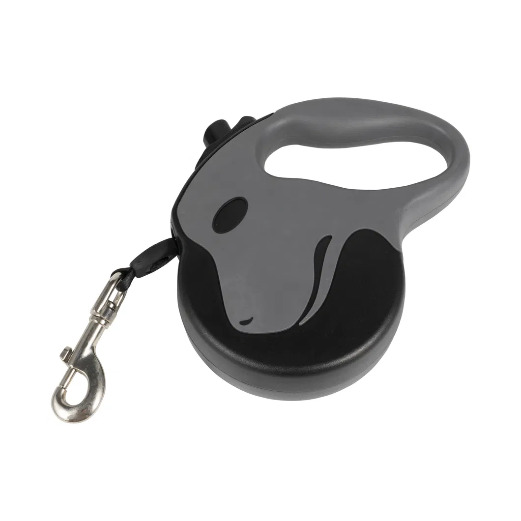 Venta Caliente Correa Retráctil de Nylon Personalizada con Logo 5m para Perros con Característica Reflectante Estilo de Lujo Equipo de Entrenamiento para Perros Muestra Gratis