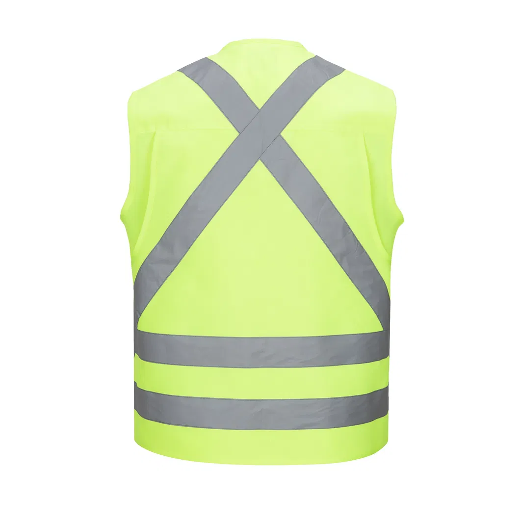 Arnés para mascotas ligero y personalizable, chaleco de seguridad portátil y transpirable para trabajadores, a prueba de escapes y ajustable para todos los perros