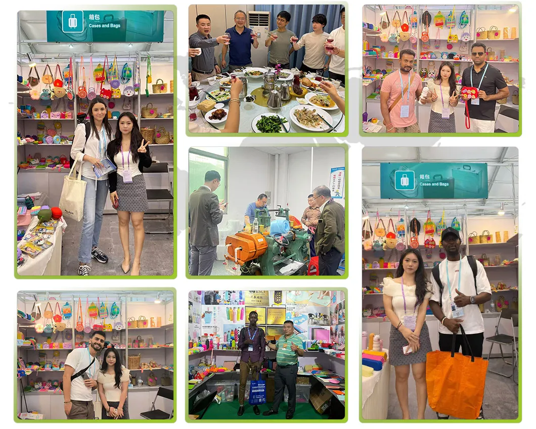 Participación en exposiciones del sector
