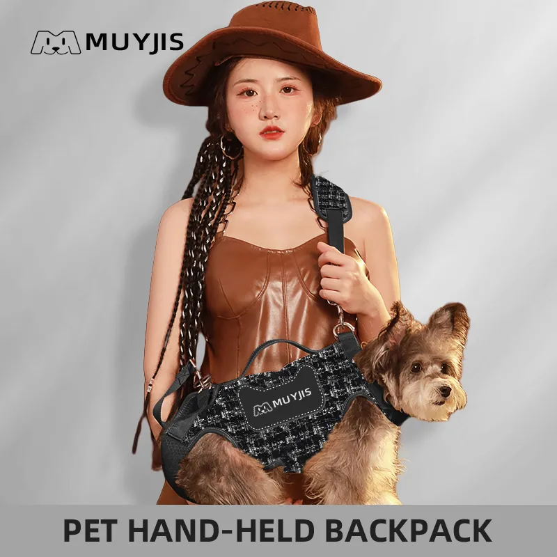 Bolsa moderna y sencilla para productos de mascotas para un transporte conveniente de perros