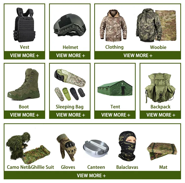Catálogo de productos principales