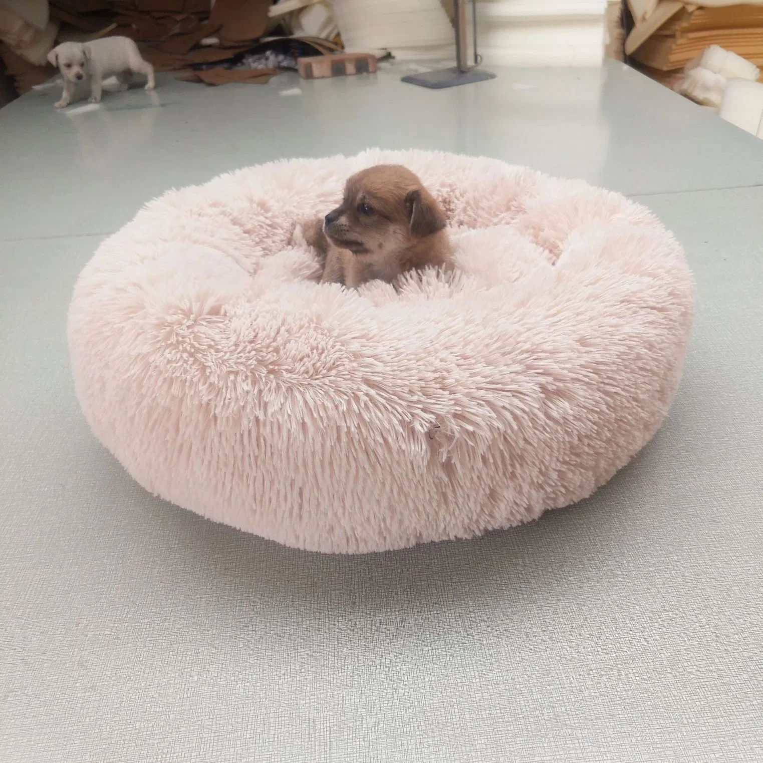 Cama para perros super grande y cómoda para todas las estaciones, con cojín acolchado para perros pequeños y grandes, asiento para perros en el coche