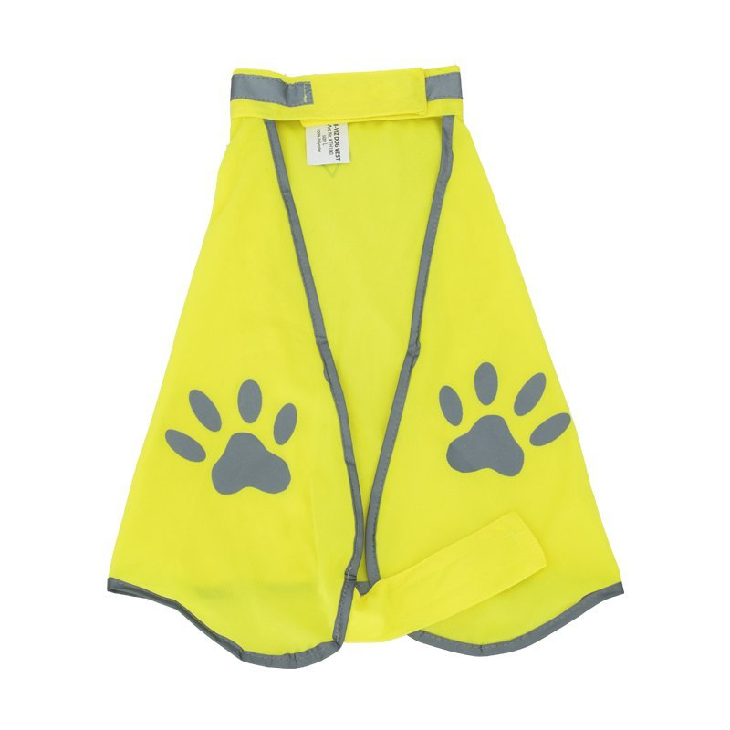 Chalecos de seguridad reflectantes para perros al por mayor, protección al aire libre