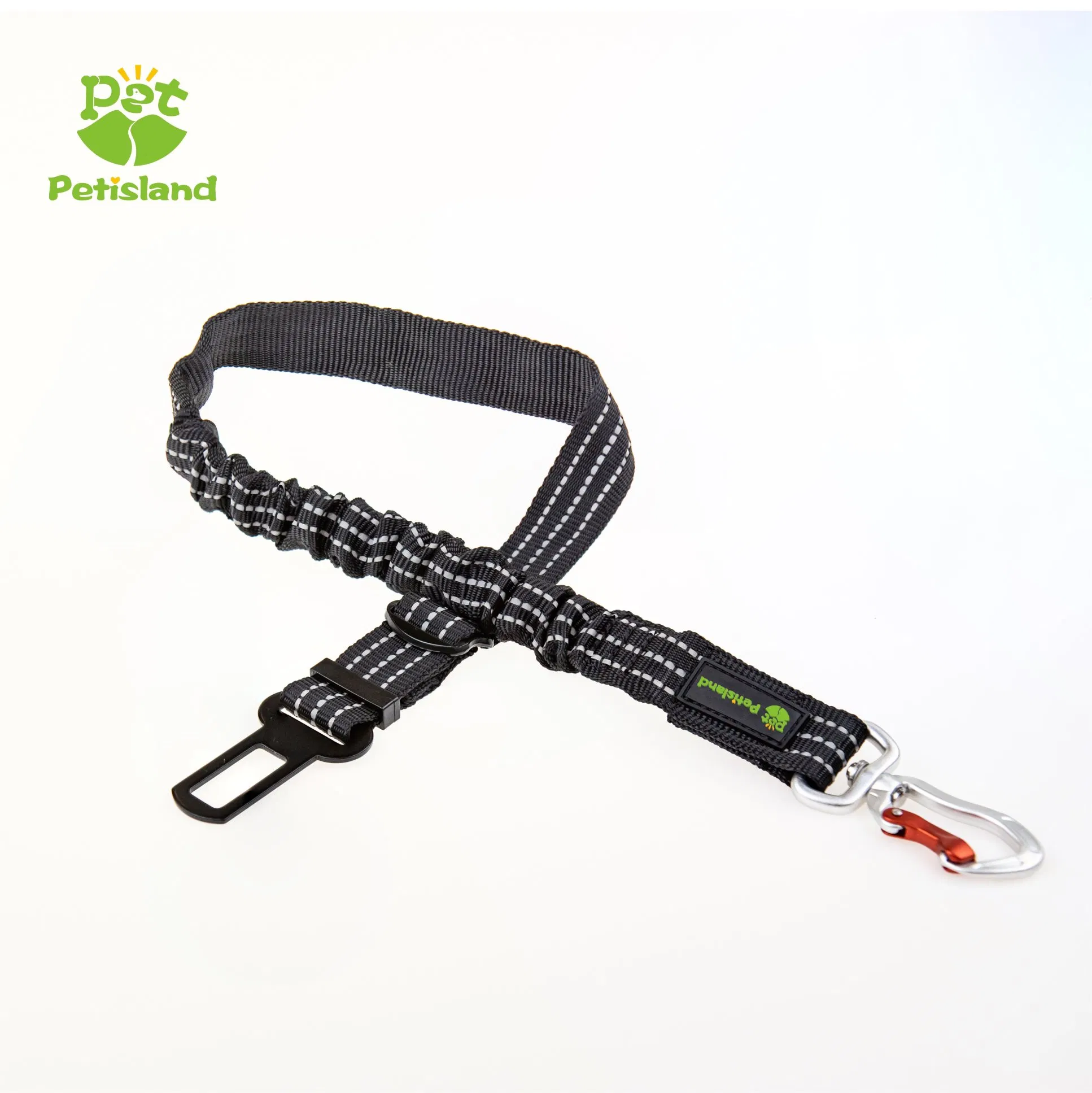 Cuerda de seguridad de alta elasticidad al por mayor, productos para mascotas, correa para perros, cinturón de seguridad para automóvil