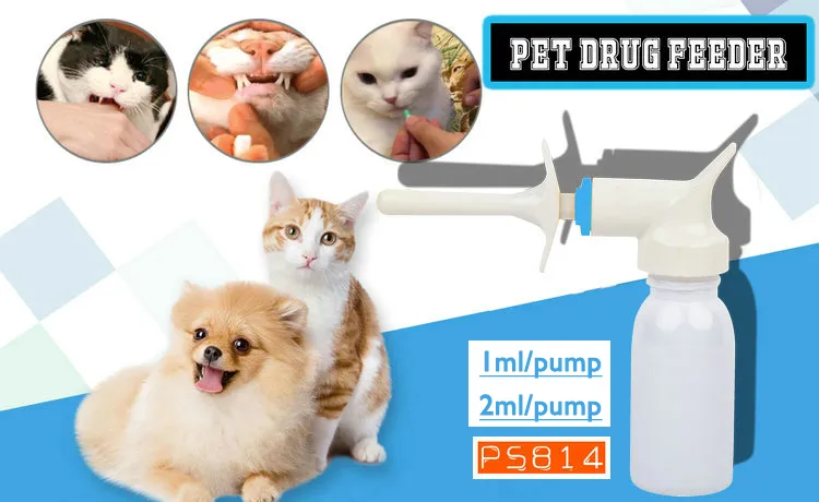 Herramienta de alimentación de medicina animal para cuidado de la salud, dispensador de pastillas para mascotas, kit de alimentación para perros, gatos y cachorros