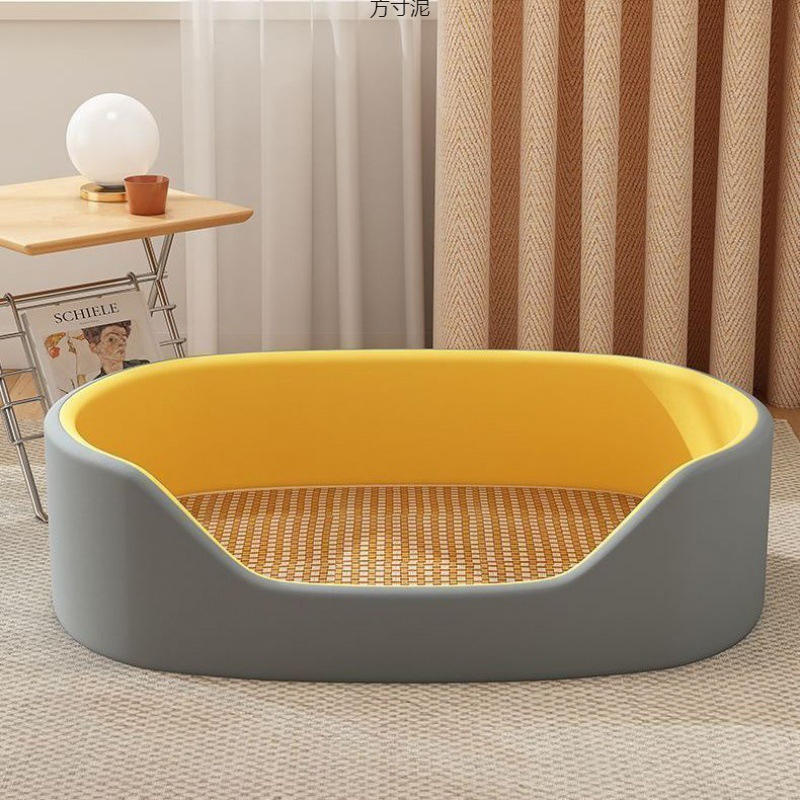 Cama acogedora personalizada de fábrica mayorista de suministros para mascotas, nido de gato de felpa cómoda