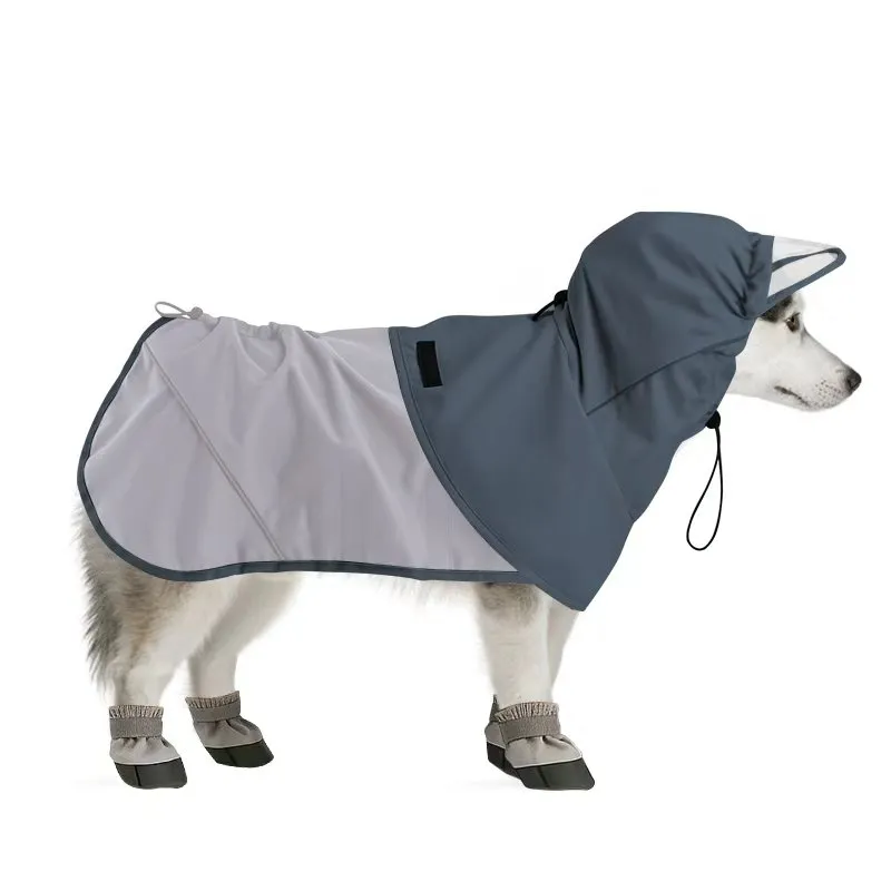 Detalle impermeable perros