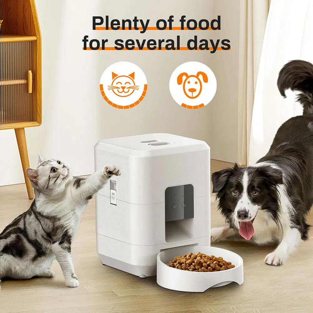 2L/67.63oz Comedero Inteligente para Mascotas Comedero Automático para Perros Comedero Lento para Perros Dispensador Automático de Comida para Gatos Comedero Automático para Gatos Cuencos para Perros