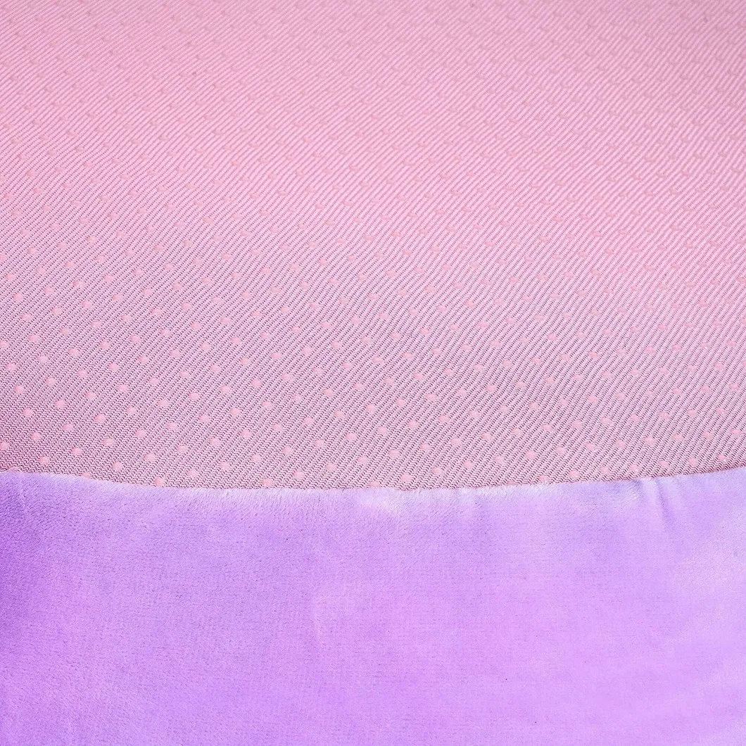 Cama para perros antideslizante en forma de pulpo al por mayor - Cama redonda de felpa para perros pequeños y medianos, cómoda y con fondo antideslizante
