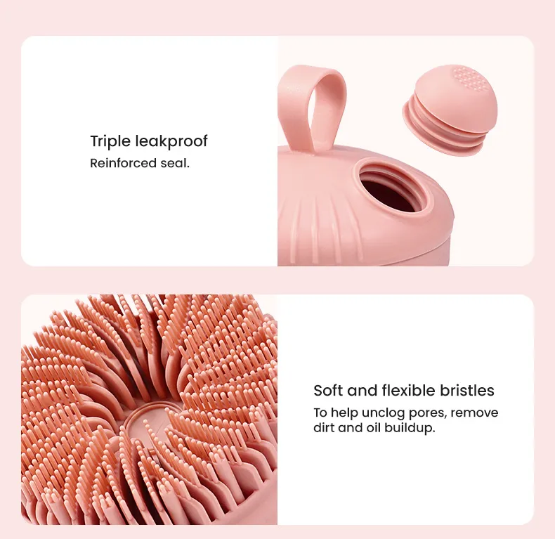 Cepillo de baño de silicona para mascotas, diseño de mano, tamaño personalizado, libre de BPA, para el cuidado de la piel, limpieza del cuero cabelludo, exfoliación, accesorio de baño para perros y gatos