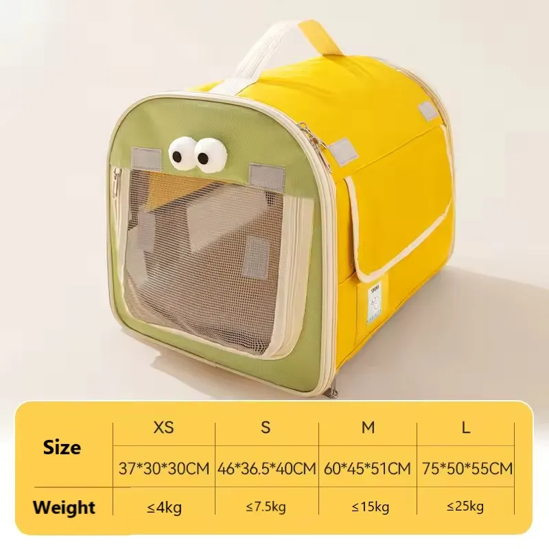 Funda de asiento para perro premium 2-in-1 para seguridad en viajes