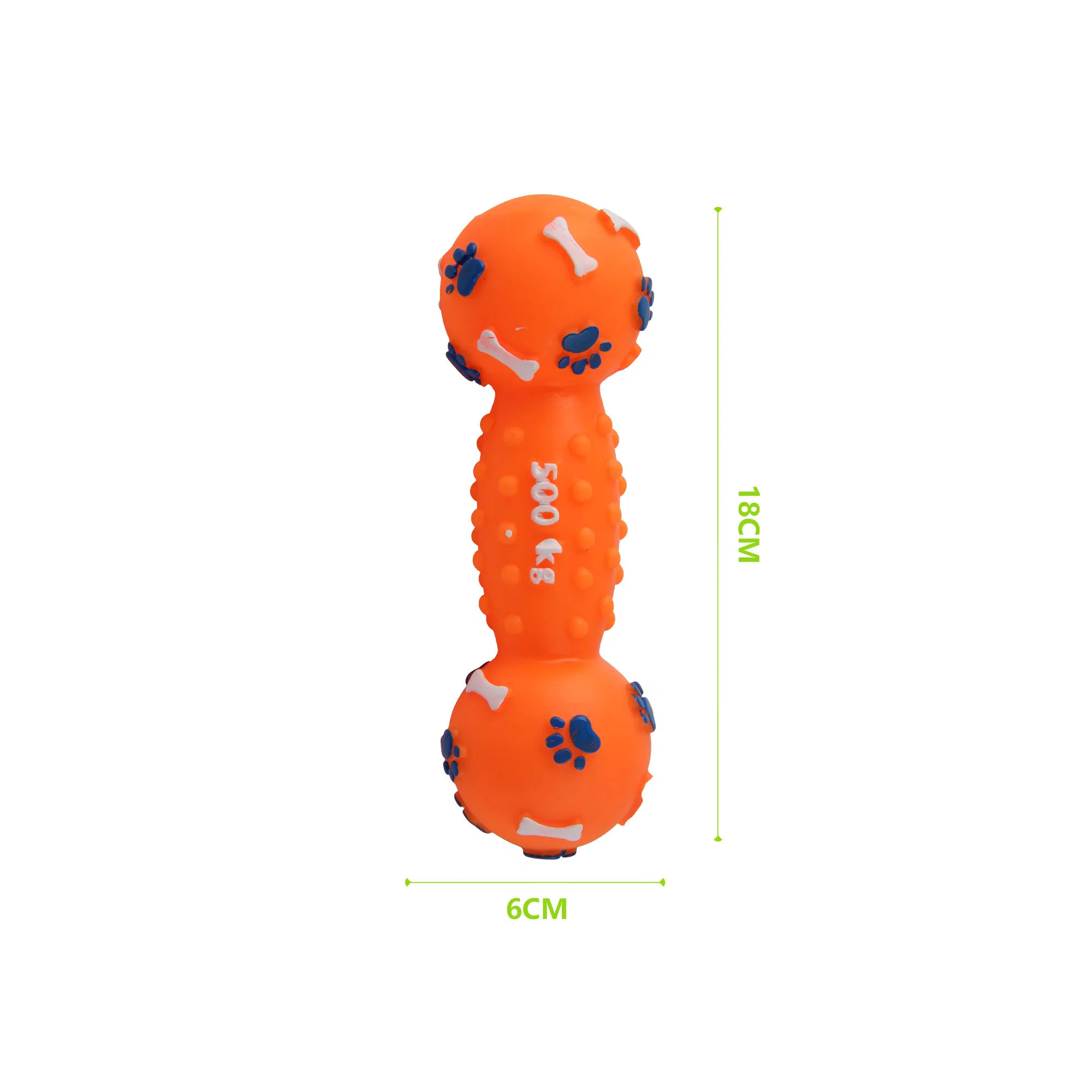 Juguete de masticar interactivo para perros grandes, resistente a mordidas, hecho de goma molar ecológica, ideal para entrenamiento