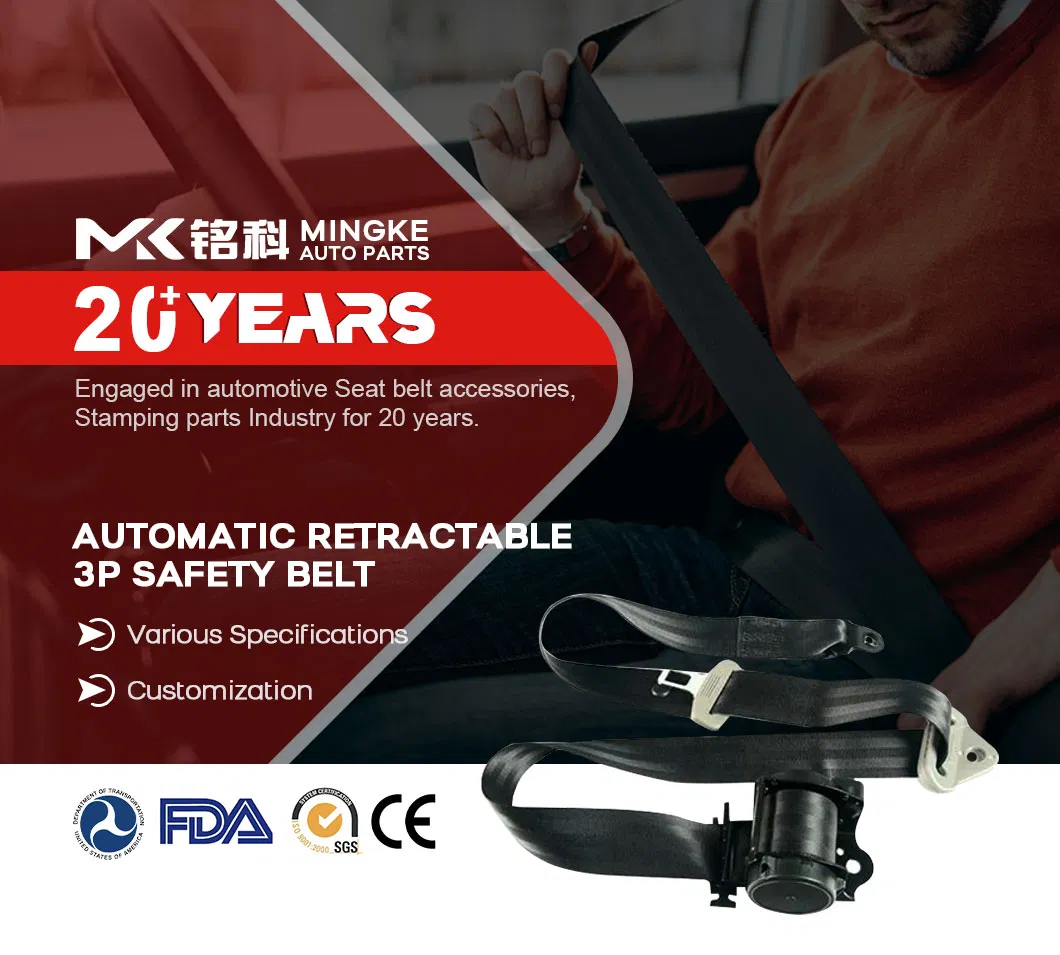 Cinturón de seguridad retráctil automático 3