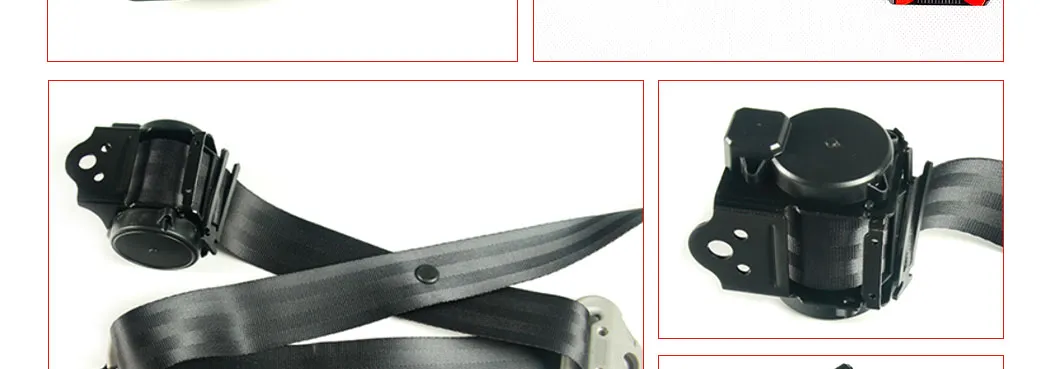 Uso cinturón de seguridad retráctil automático 3