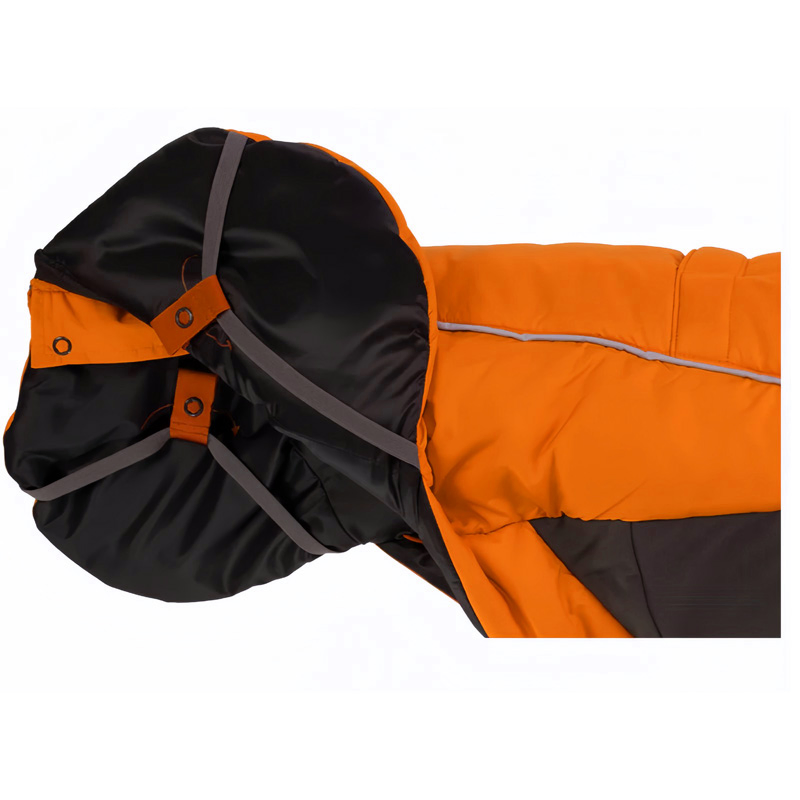 Chaqueta de perro acolchada impermeable y reflectante para invierno, abrigo cálido para perros medianos y grandes