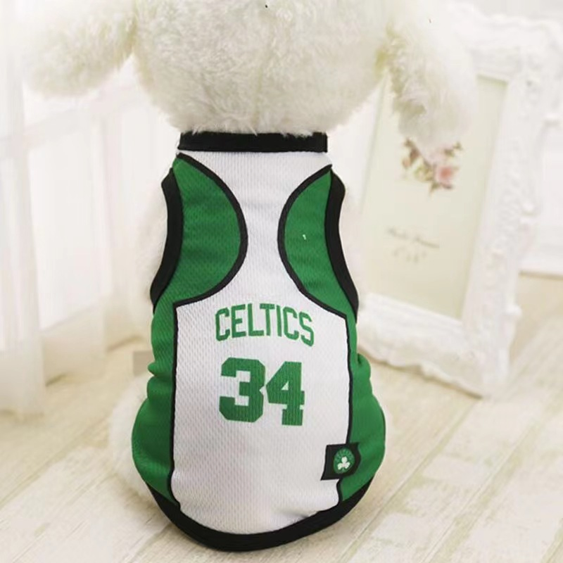 Último estilo de camiseta de verano para mascotas, ropa para perros, accesorios para mascotas, atuendo para perros y gatos