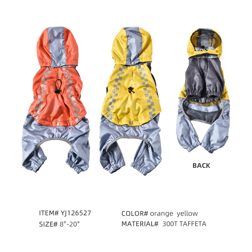 Fábrica de Ropa para Mascotas Chaqueta Ligera Impermeable para Perros Ropa para Perros Ropa Transpirable para Mascotas
