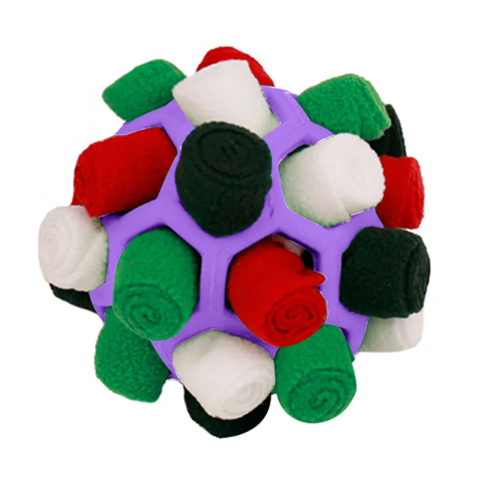 Juguete portátil para limpiar los dientes de perros, entrenamiento interactivo, bola de forrajeo