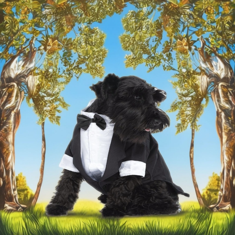 Lyjenny 4ourcostumes Ropa elegante para bodas y fiestas para perros y gatos