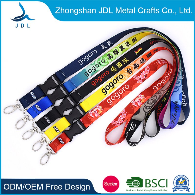 China Personalizado a Granel Impresión por Transferencia de Calor Oficina Cuello Muñeca Máscara Seguridad Llavero Cinta Retráctil/ Soporte de Tarjeta de Identificación Retráctil para Electrónica Cigarrillo Electrónico