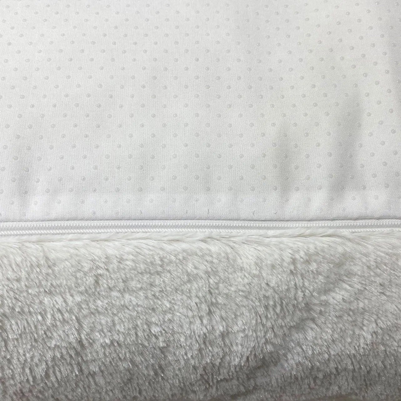 Tela de fieltro antideslizante no tejido cómoda para cama de perro y gato, relleno de fibras recicladas