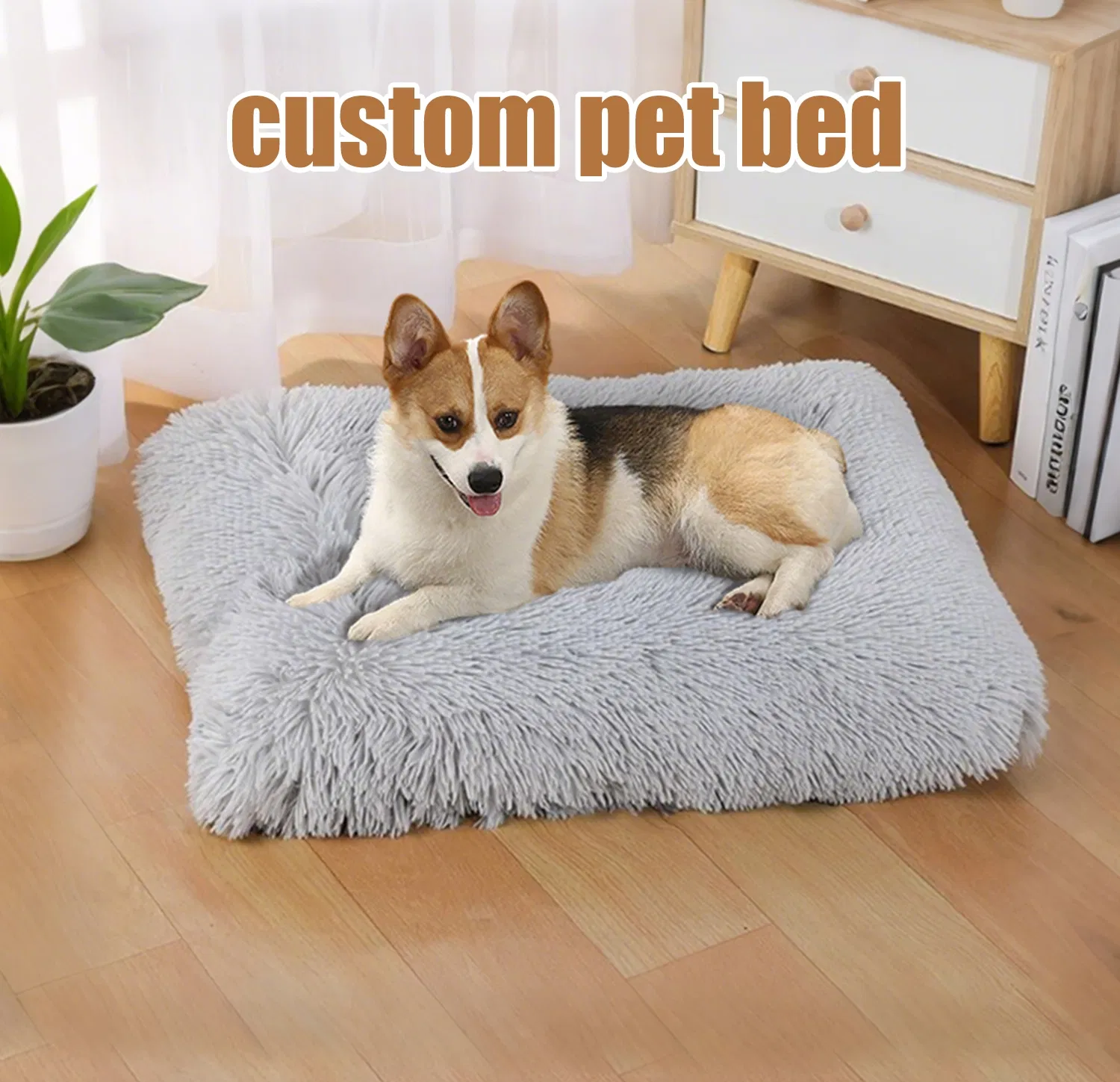 Sofá cama para mascotas extra espacioso
